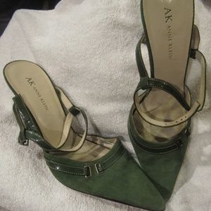 Green Heels